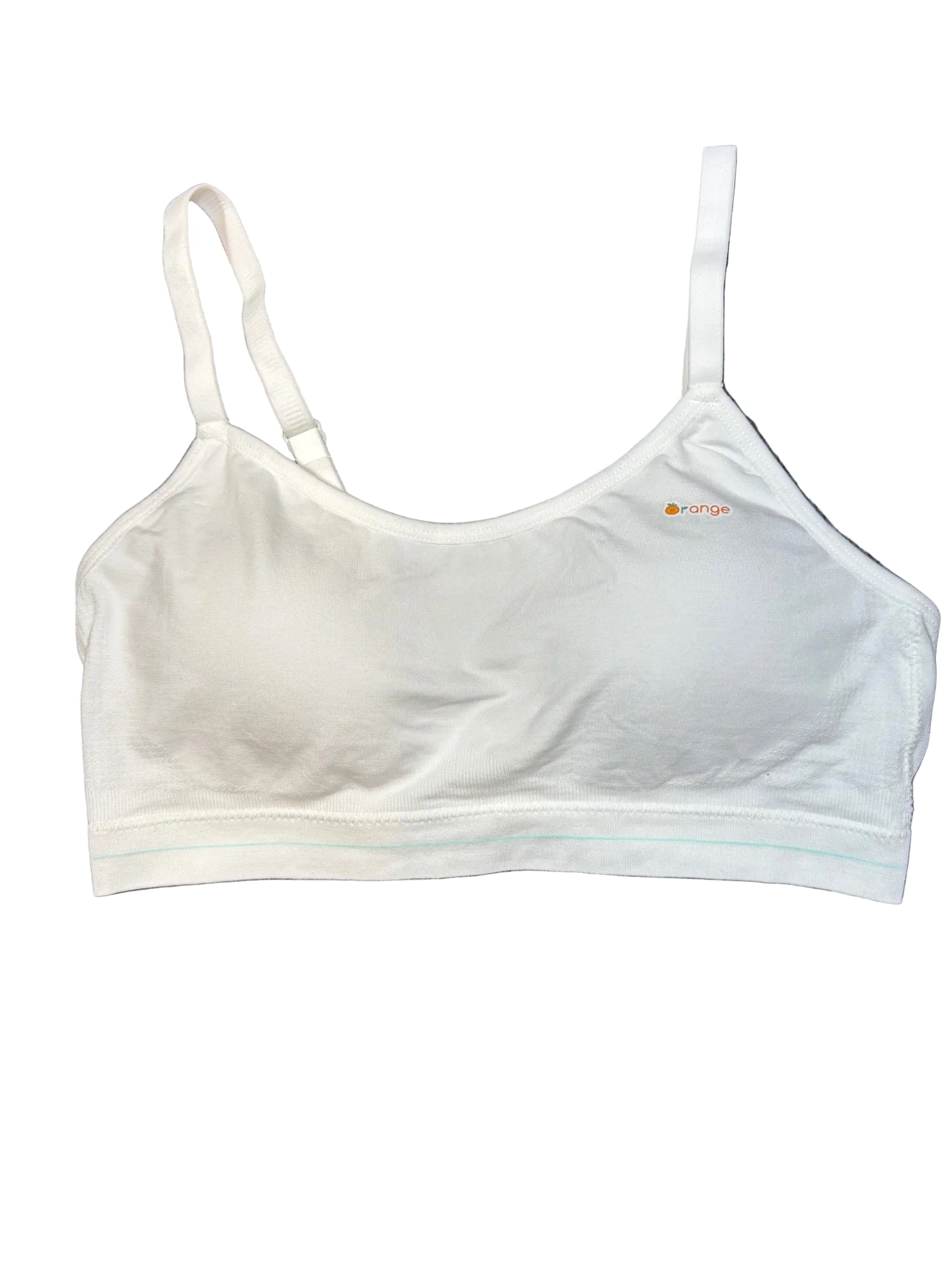 Teenage Bra Full Coverage Padded Solid S-L 23/06/26