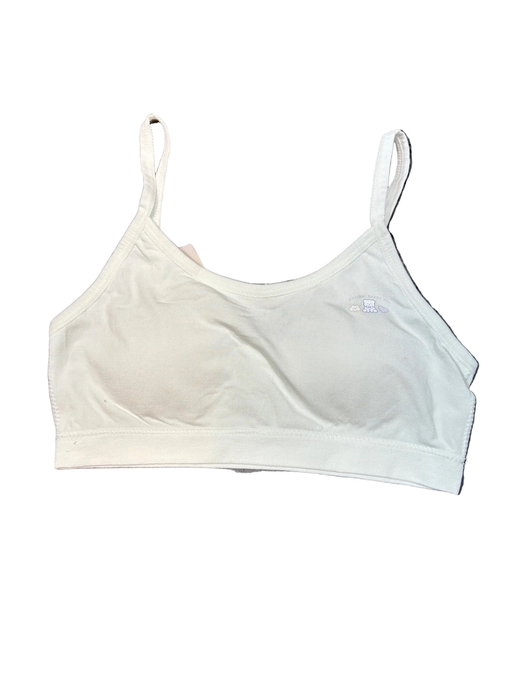Teenage Bra Full Coverage Padded Solid S-L 23/06/26