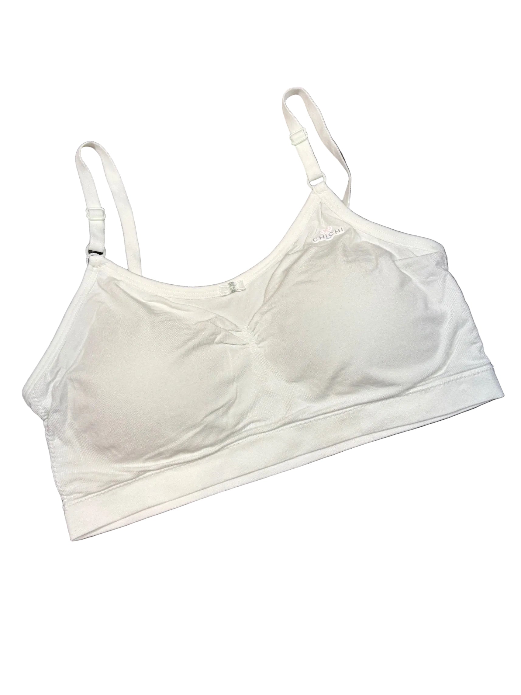 Teenage Bra Full Coverage Padded Solid S-L 23/06/26