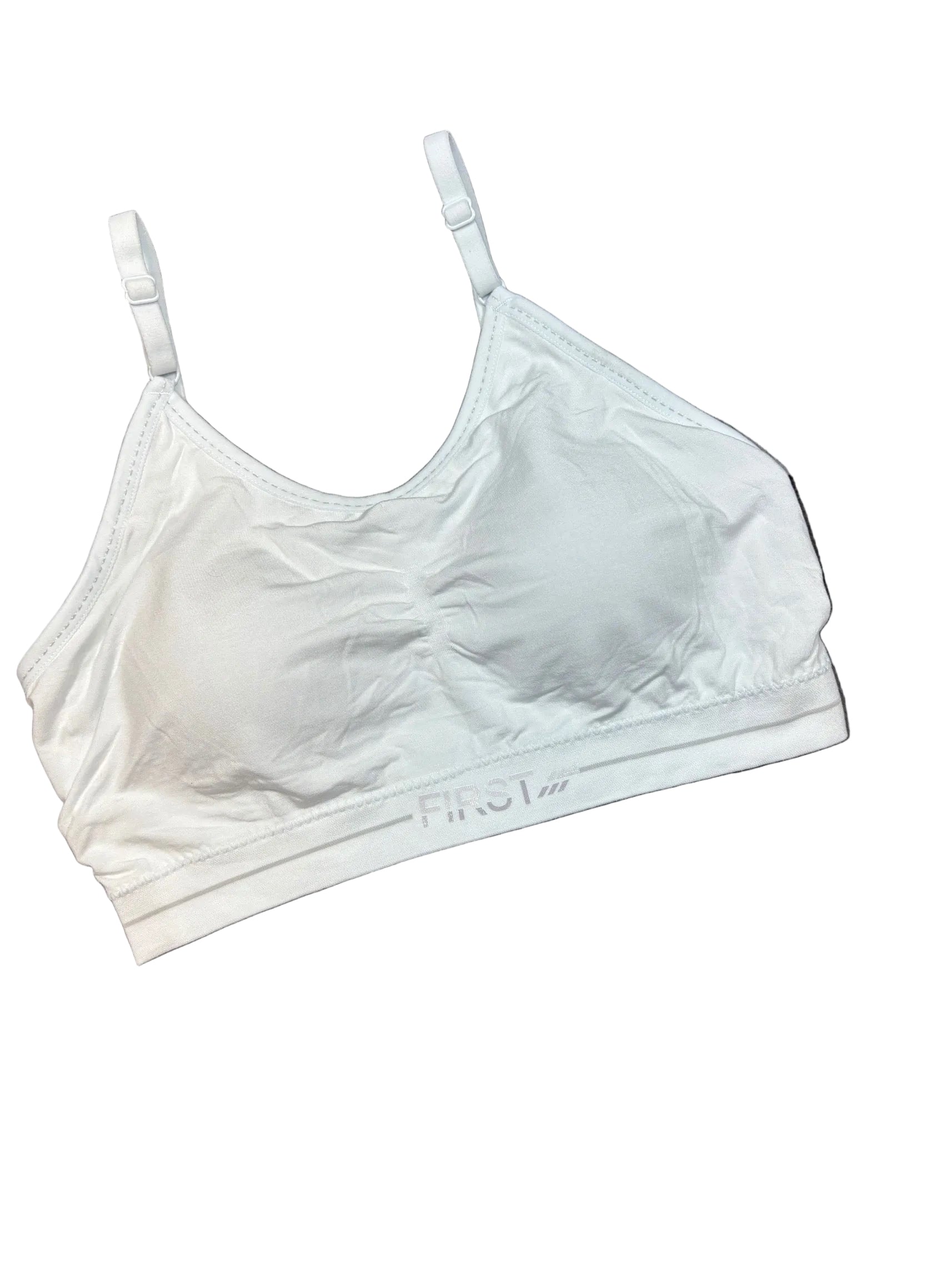 Teenage Bra Full Coverage Padded Solid S-L 23/06/26
