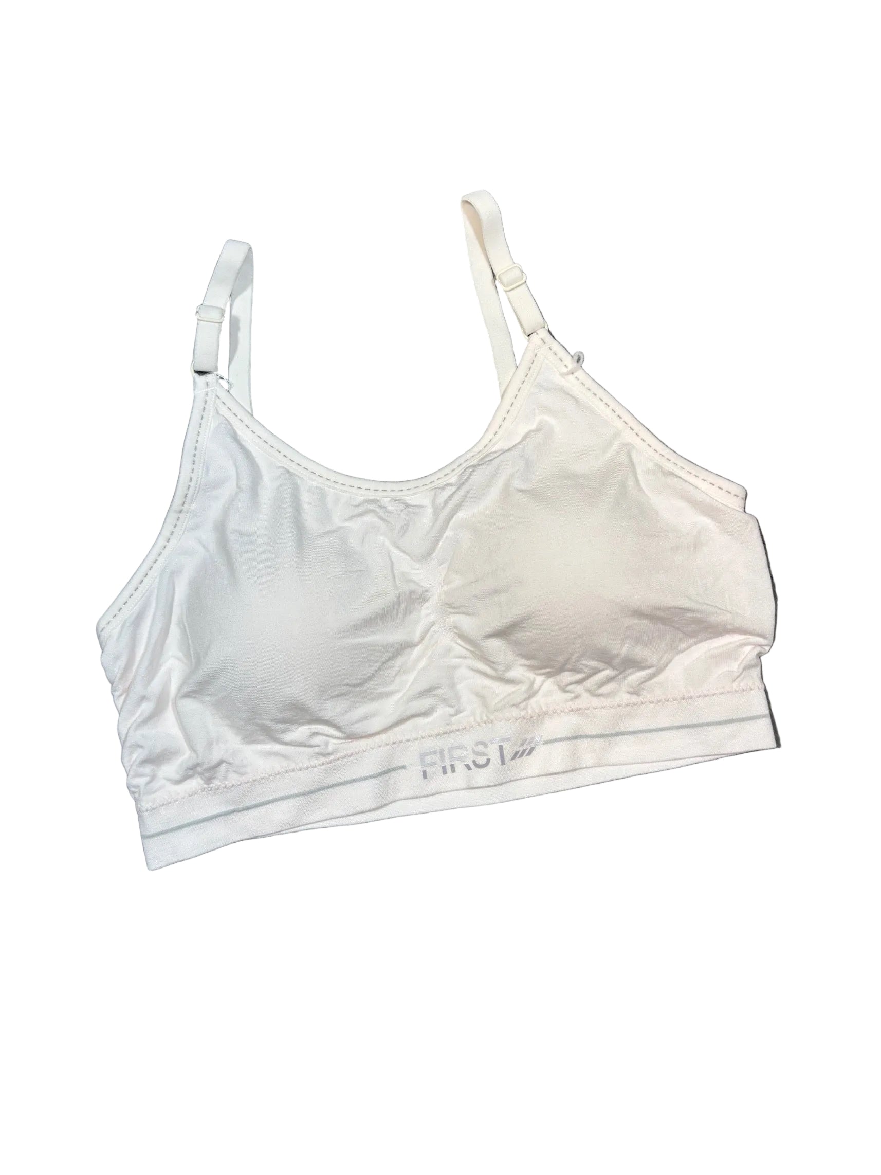 Teenage Bra Full Coverage Padded Solid S-L 23/06/26