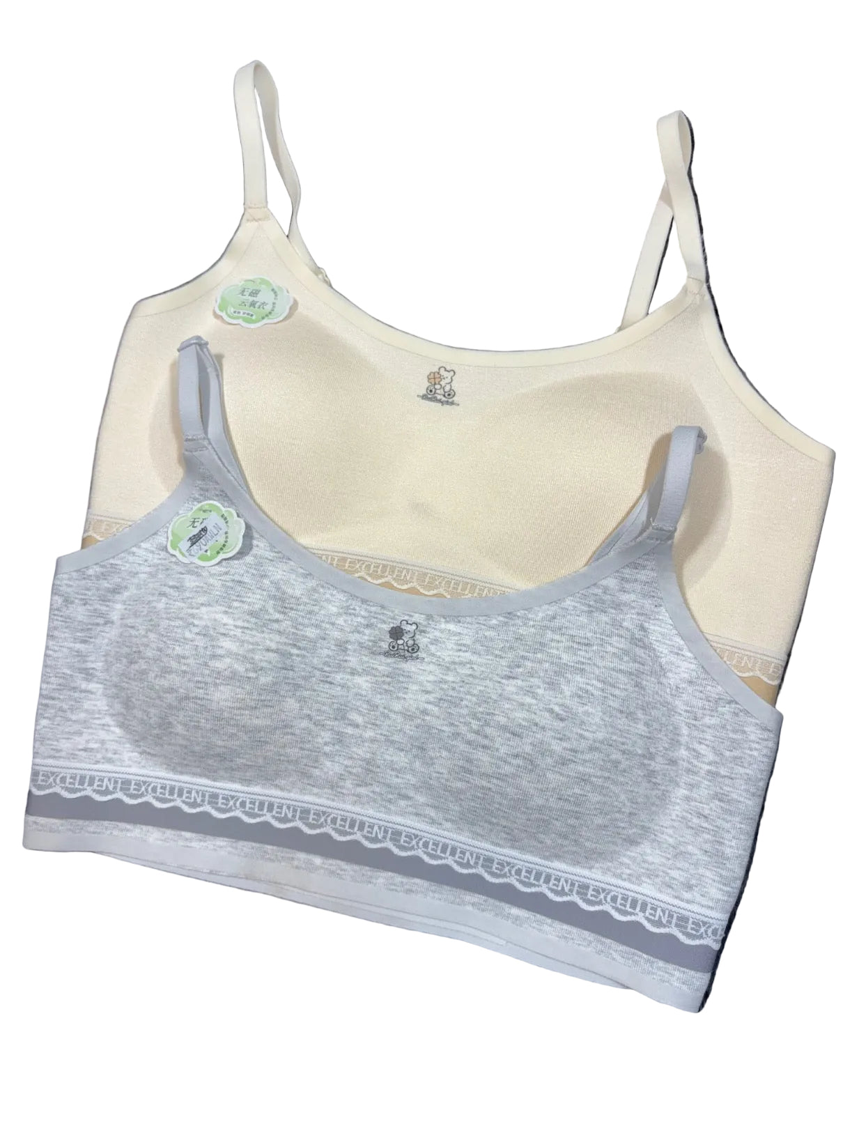Teenage Bra Full Coverage Padded S-L 23/06/26