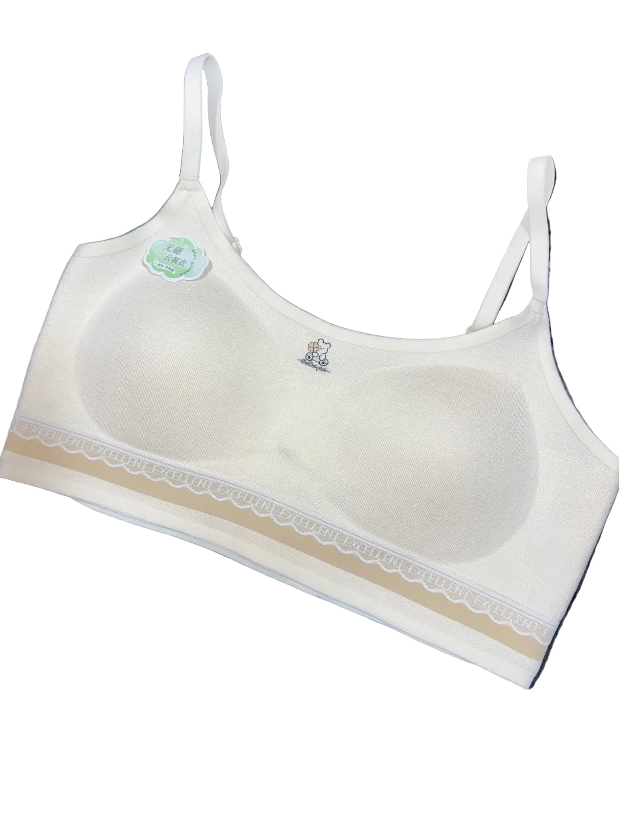 Teenage Bra Full Coverage Padded S-L 23/06/26