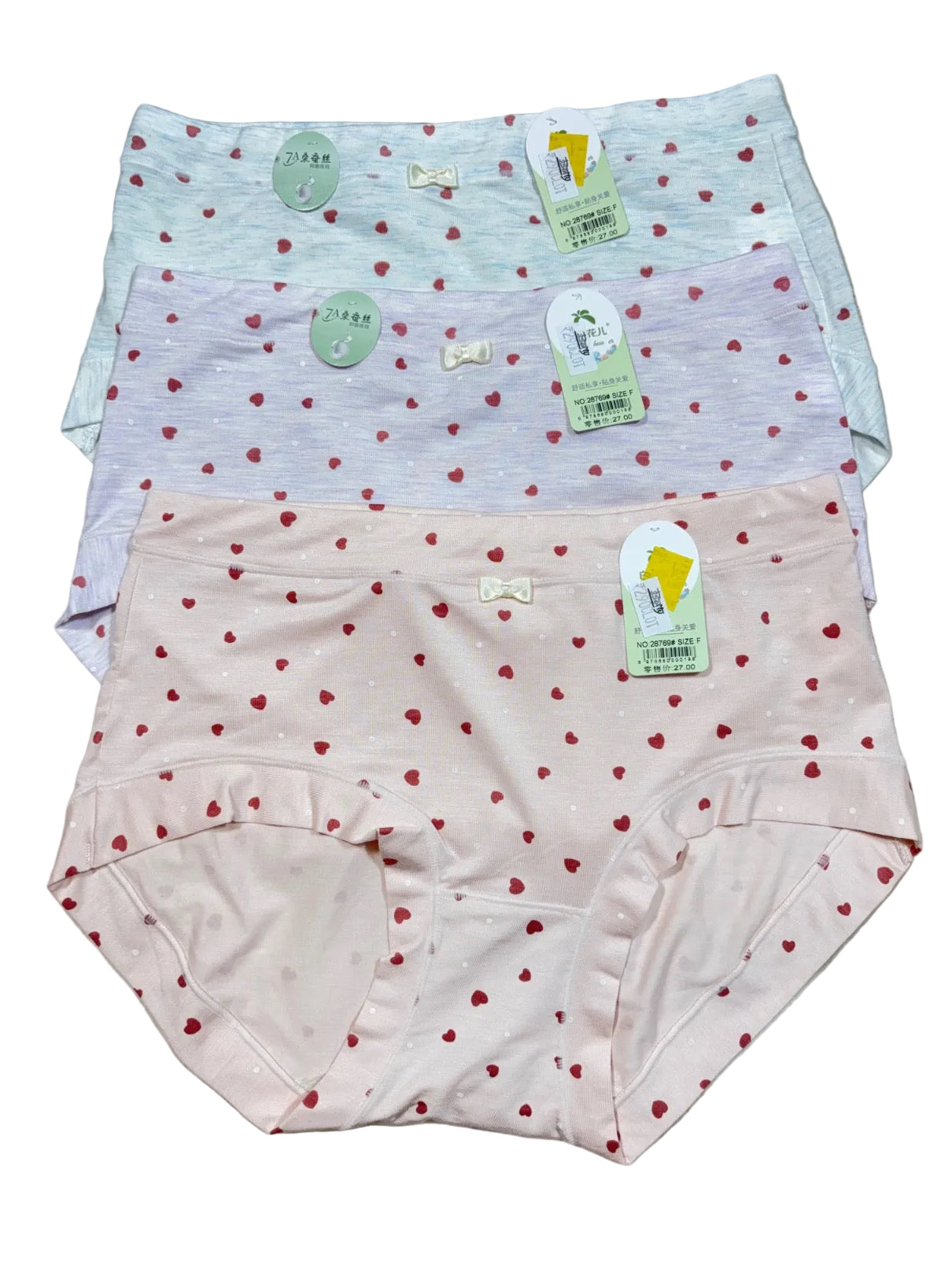 Hipster Full Coverage High Waist Printed M-2XL 24/06/26