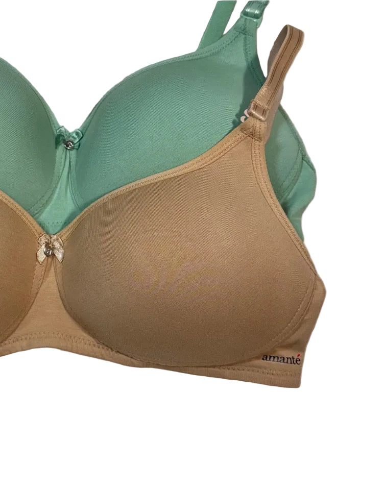 Amante Tshirt Bra Full Coverage Padded Non Wired 32C-42C 25/06/26
