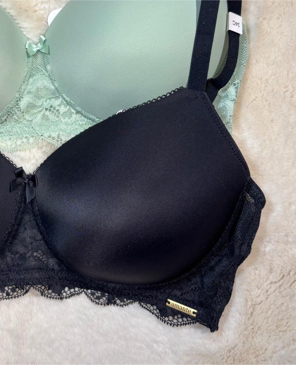 Amante Tshirt Bra Full Coverage Padded Non Wired 32C-42C 25/06/26