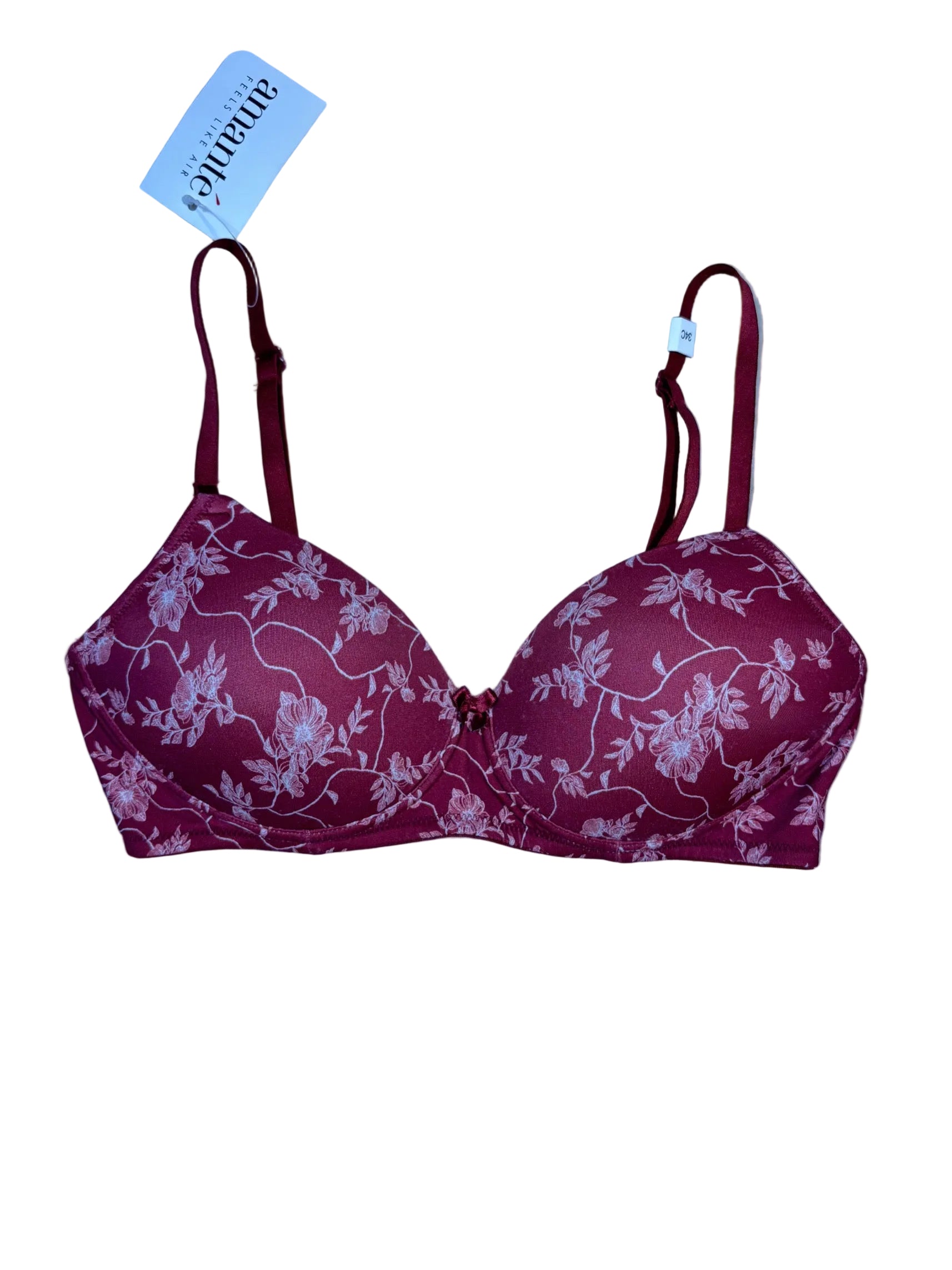 Amante Tshirt Bra Full Coverage Padded Non Wired 32C-42C 25/06/26