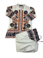 True Colours Coordsets 3/4 Sleeves Shirt Full Length Printed M-2XL 26/06/26