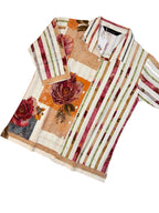 True Colours Coordsets 3/4 Sleeves Shirt Full Length Printed M-2XL 26/06/26