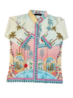 True Colours Coordsets 3/4 Sleeves Shirt Full Length Printed M-2XL 25/06/26