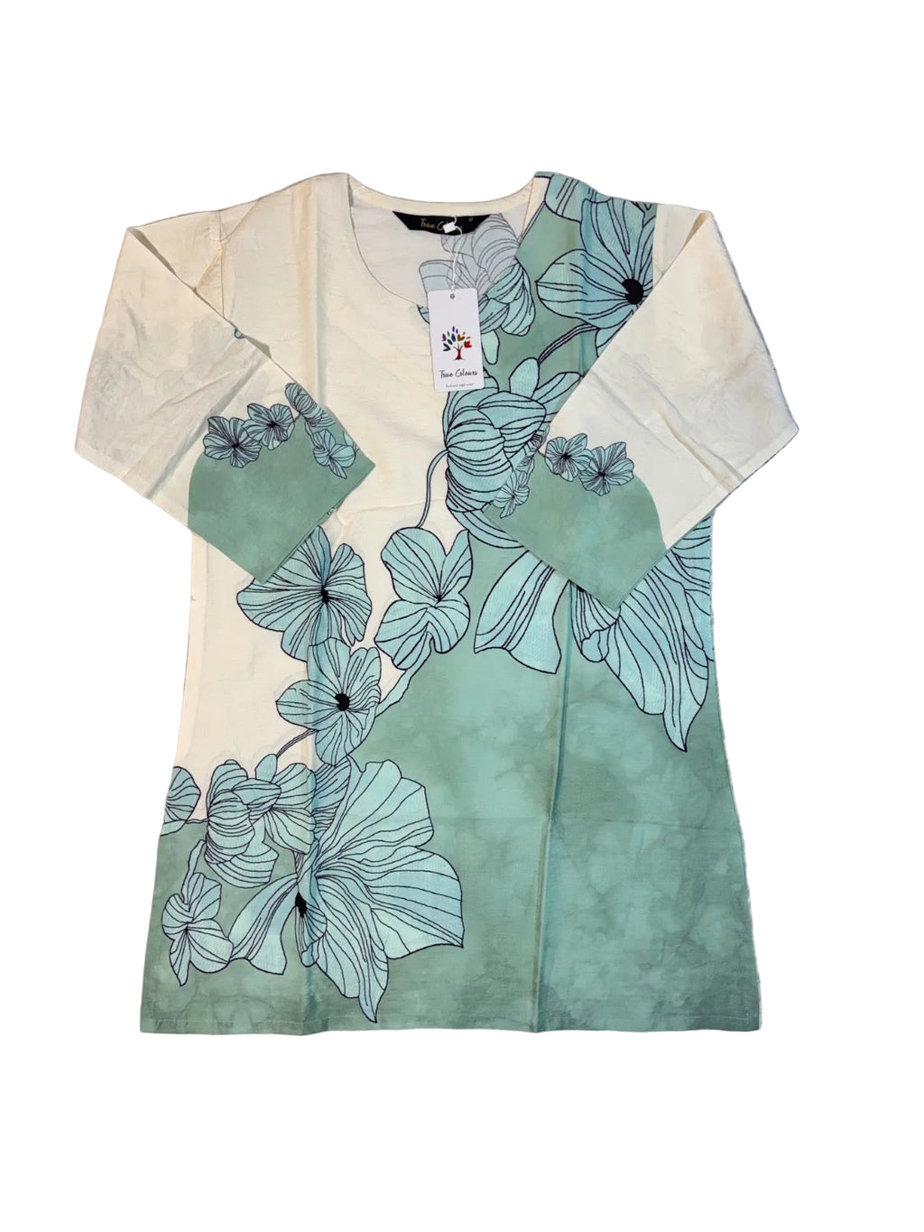 True Colours Coordsets 3/4 Sleeves Shirt Full Length Printed M-2XL 26/06/26