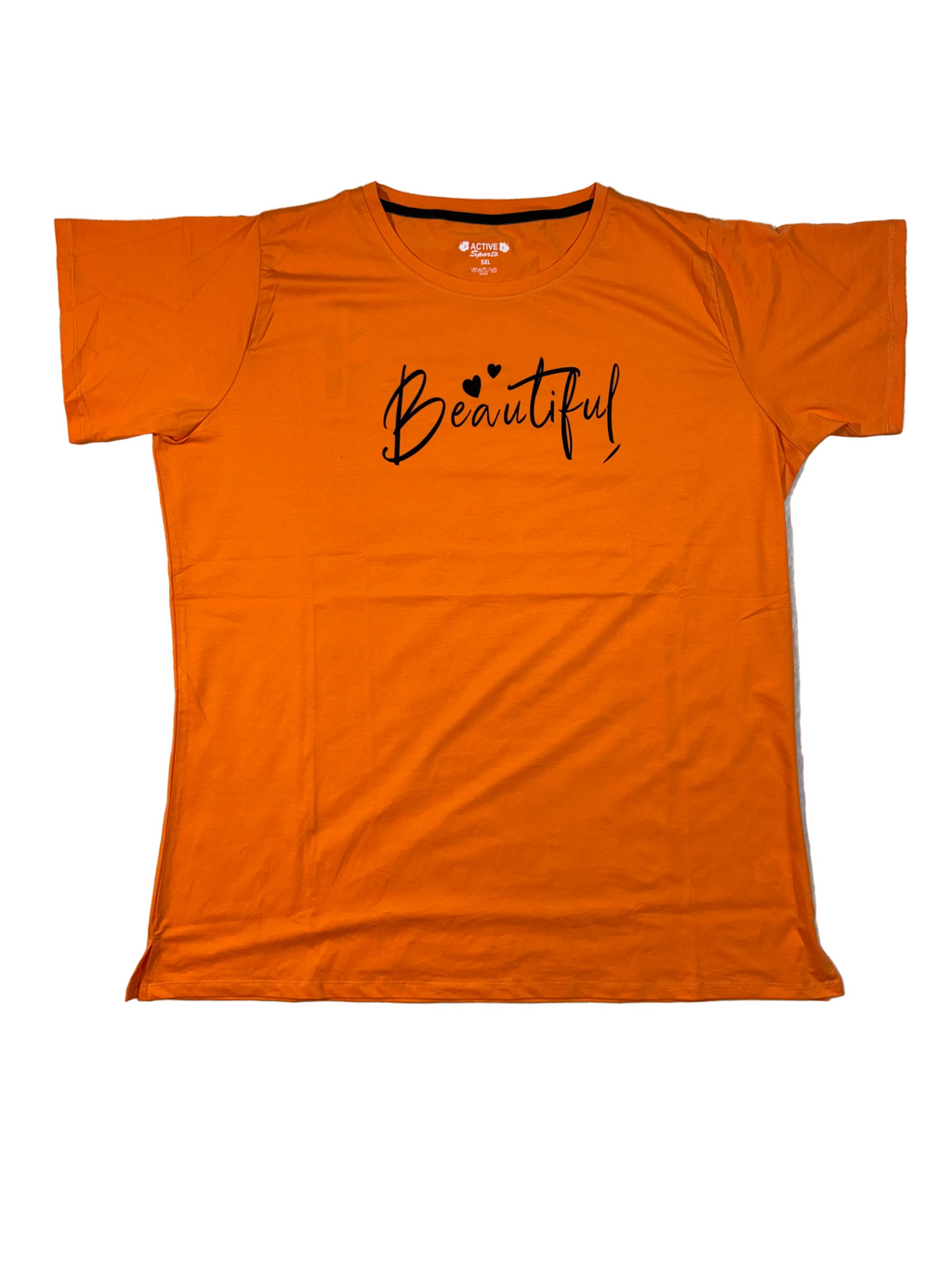 Active Sports Gym Tshirt Half Sleeves Printed S-6XL 27/06/26