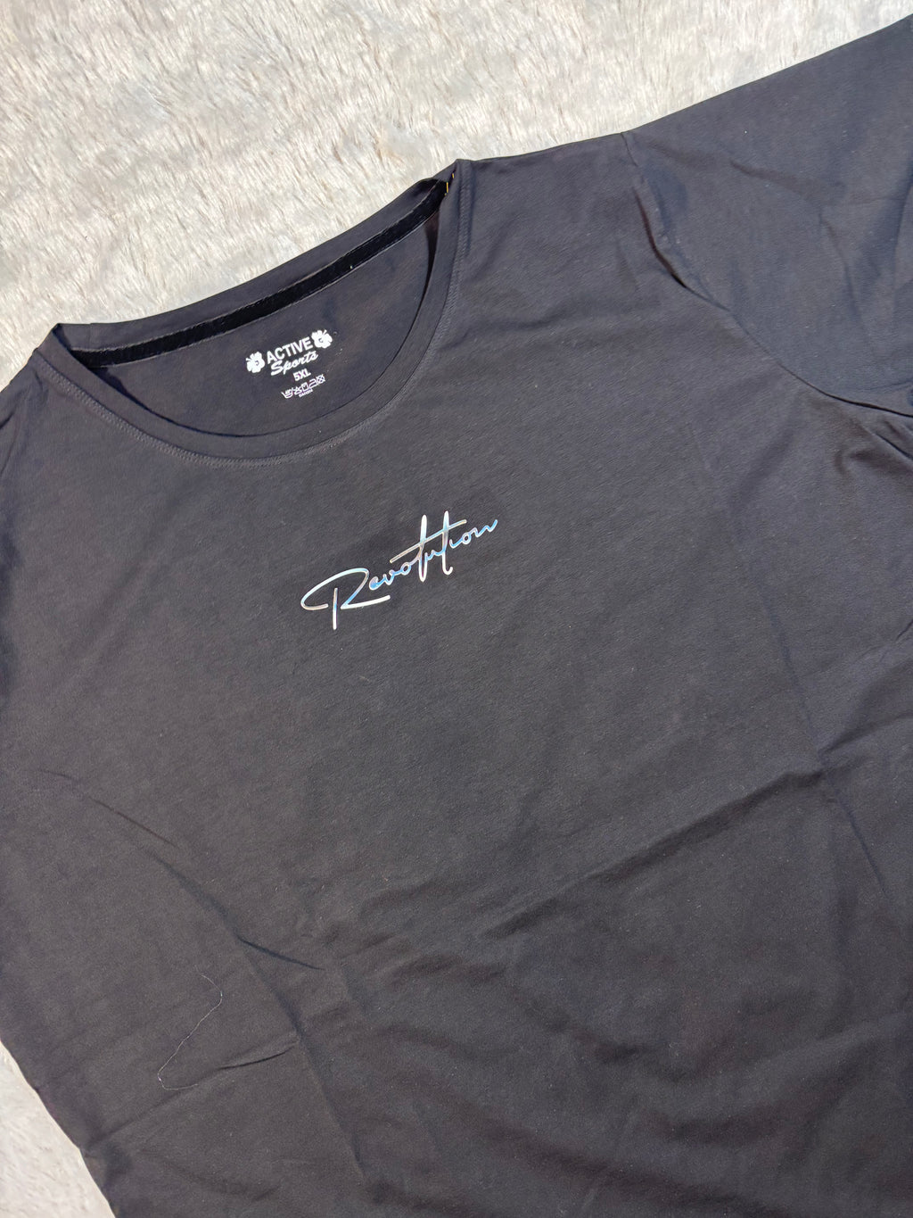 Active Sports Gym Tshirt Half Sleeves Printed S-6XL 27/06/26