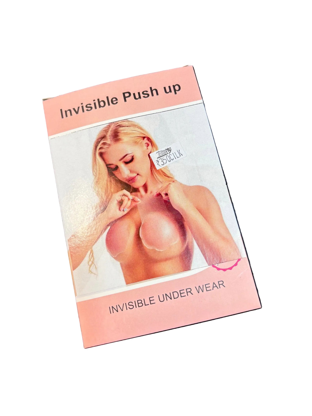 Invisible Push Up Silicon Stickon Freesize 28/06/26