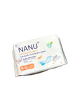 Soft Cotton Sanitary Napkin Solid Pack of 30 Pads Panty Liner 28/06/26