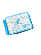 Soft Cotton Sanitary Napkin Solid Pack of 30 Pads Panty Liner 28/06/26