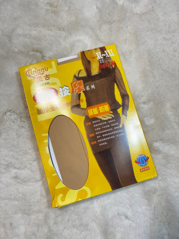 Stockings Solid XL-2XL 05/07/26