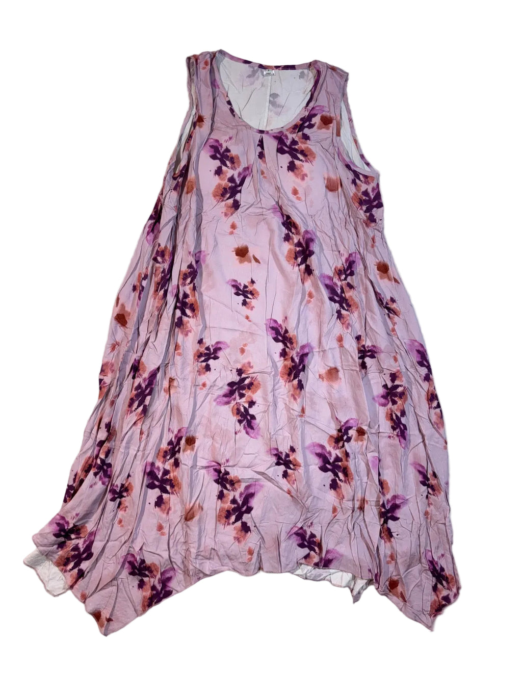 Short Nighty Sleeveless Light Padded Knee Length Printed S-XL 30/06/26