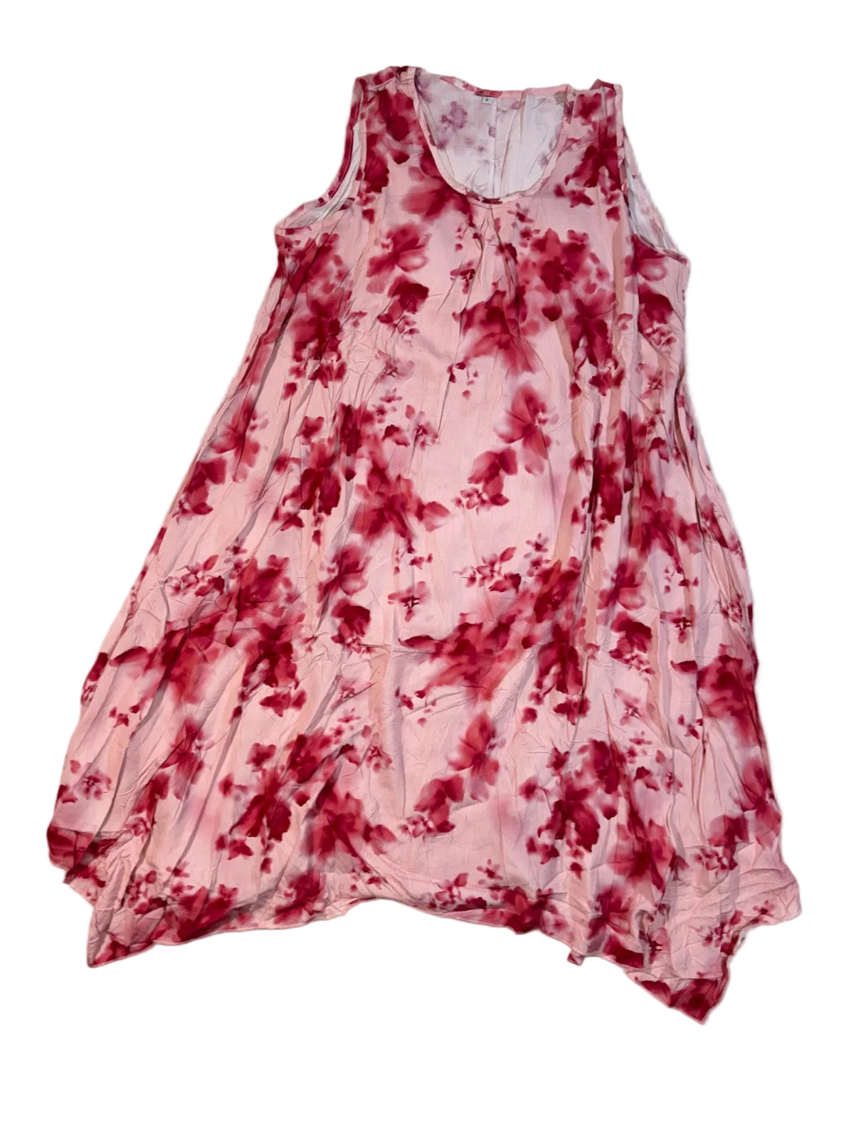 Short Nighty Sleeveless Light Padded Knee Length Printed S-XL 30/06/26