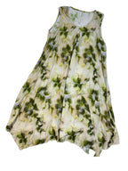 Short Nighty Sleeveless Light Padded Knee Length Printed S-XL 30/06/26