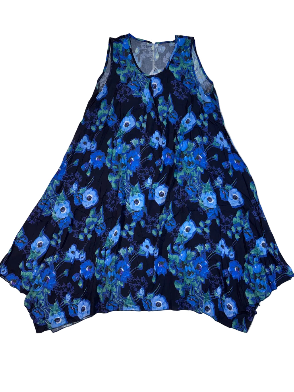 Short Nighty Sleeveless Light Padded Knee Length Printed S-XL 30/06/26