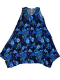 Short Nighty Sleeveless Light Padded Knee Length Printed S-XL 30/06/26