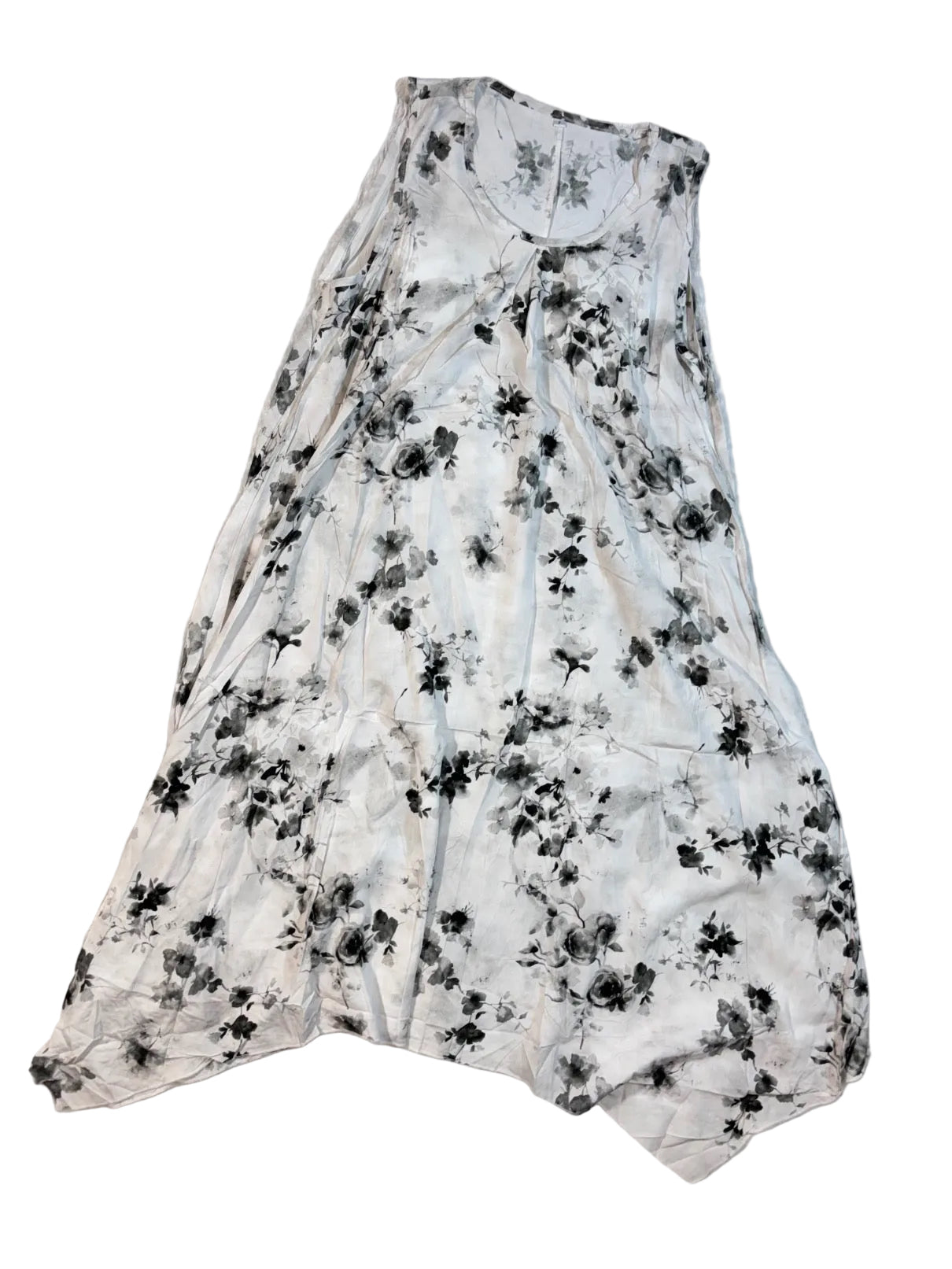 Short Nighty Sleeveless Light Padded Knee Length Printed S-XL 30/06/26