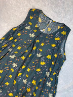 Short Nighty Sleeveless Light Padded Knee Length Printed S-XL 30/06/26