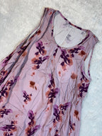 Short Nighty Sleeveless Light Padded Knee Length Printed S-XL 30/06/26