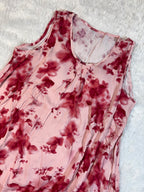 Short Nighty Sleeveless Light Padded Knee Length Printed S-XL 30/06/26