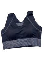 Seamless Sports Bra Padded Non Wired Solid M-3XL 02/06/26