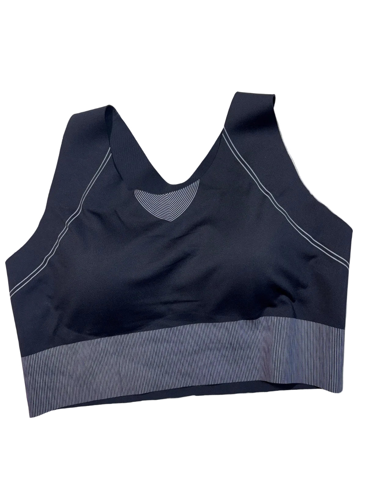 Seamless Sports Bra Padded Non Wired Solid M-3XL 02/06/26