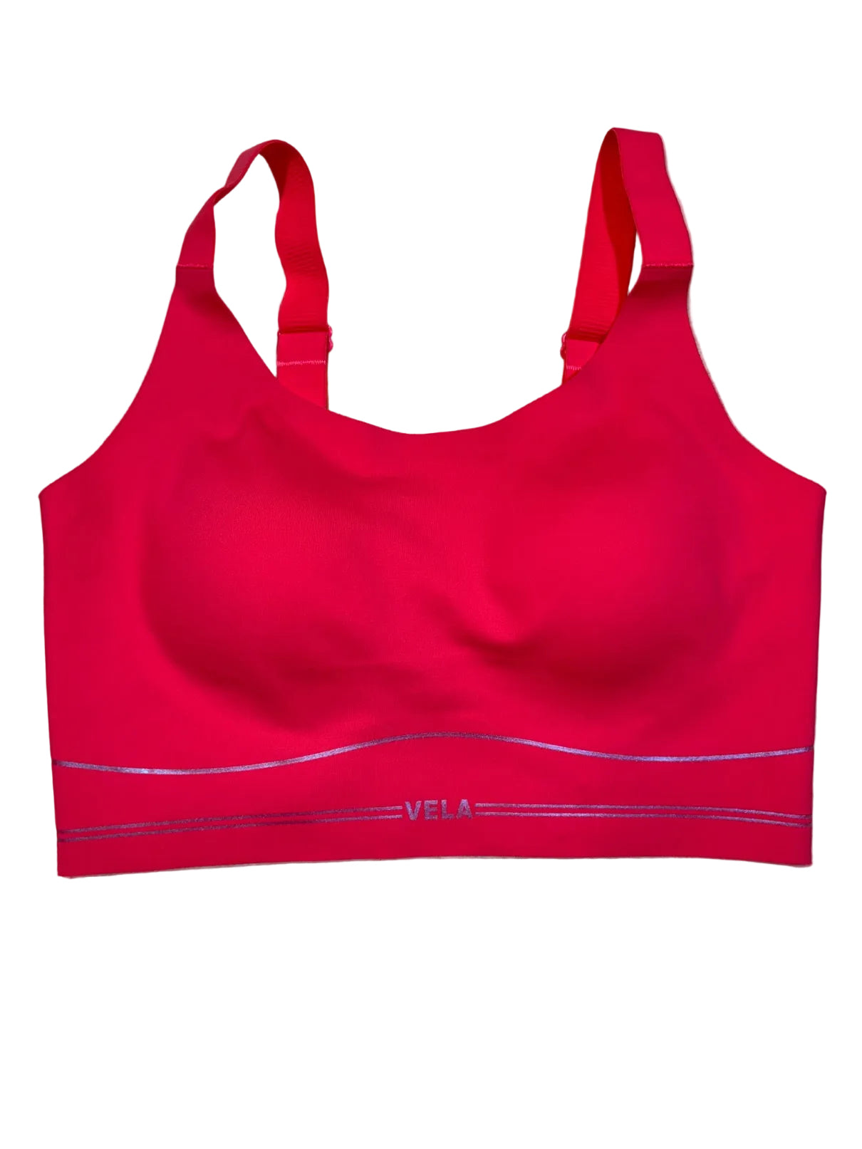 Seamless Sports Bra Padded Non Wired Solid M-3XL 01/07/26