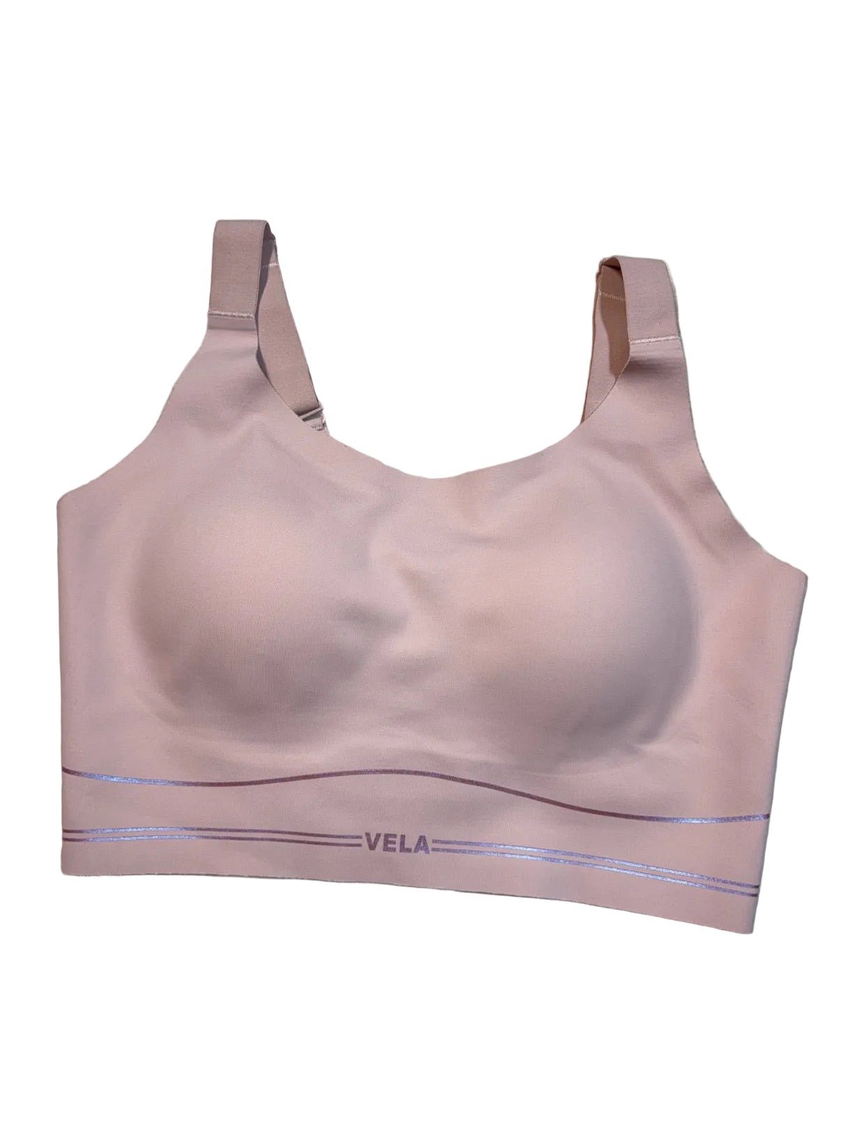 Seamless Sports Bra Padded Non Wired Solid M-3XL 02/06/26