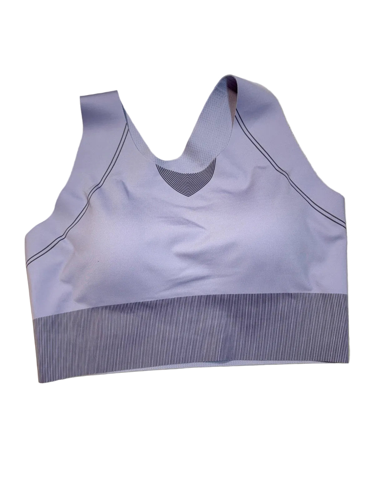 Seamless Sports Bra Padded Non Wired Solid M-3XL 01/07/26
