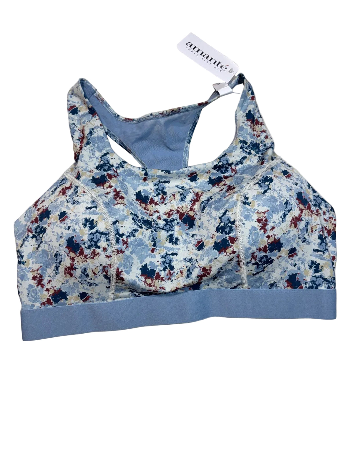 Amante Sports Bra Padded Non Wired Solid M-3XL 02/06/26