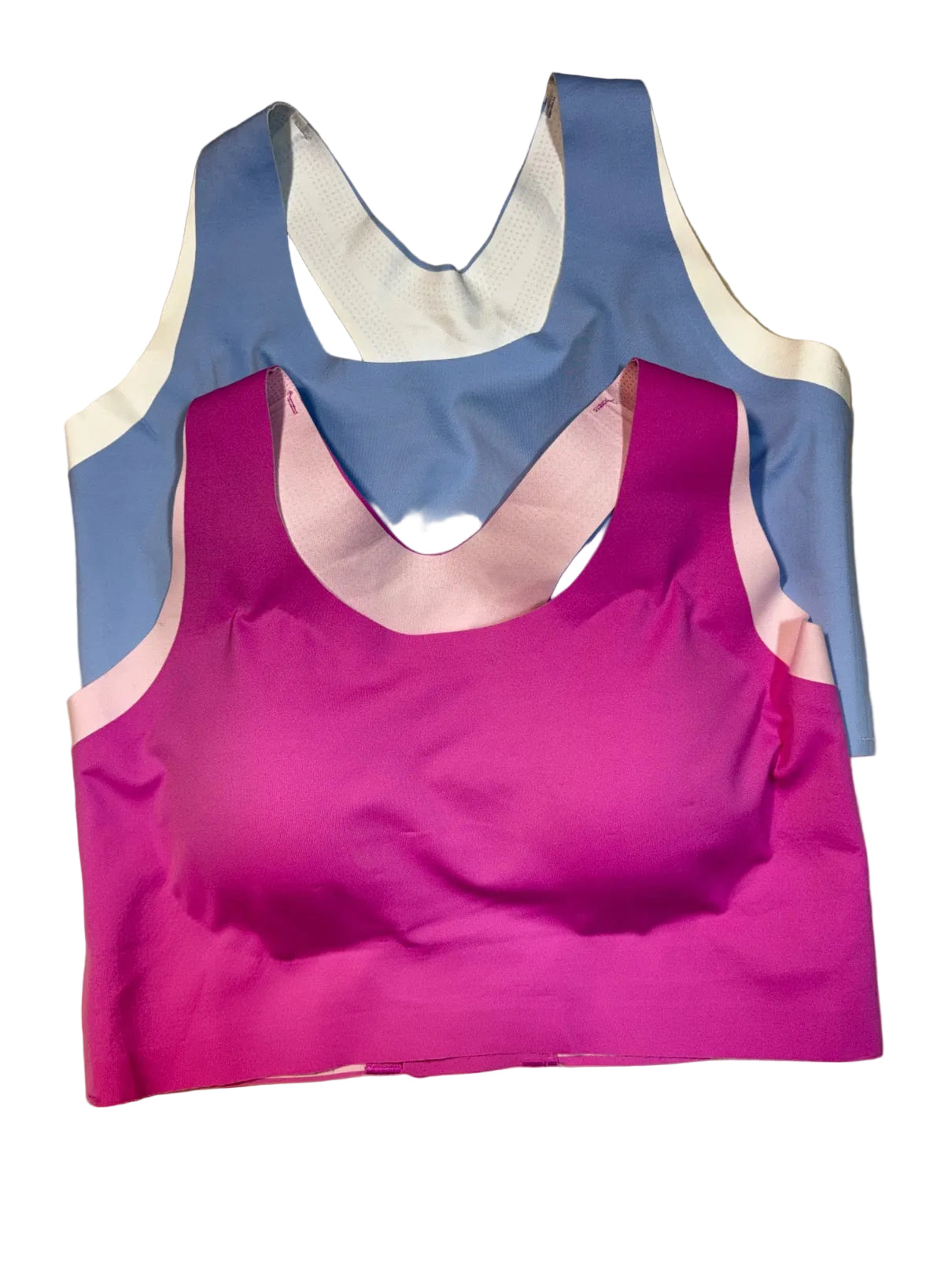 Seamless Sports Bra Padded Non Wired Solid M-3XL 02/06/26