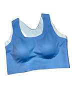 Seamless Sports Bra Padded Non Wired Solid M-3XL 02/06/26