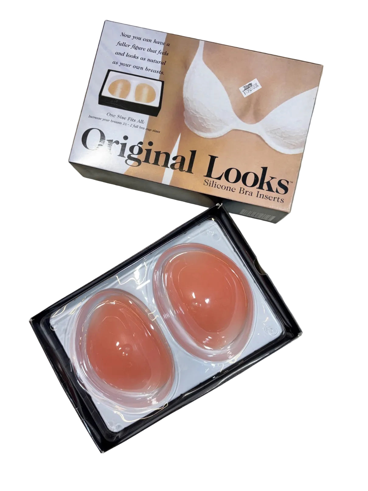 Silicone Bra Inserts Solid Freesize 02/06/26