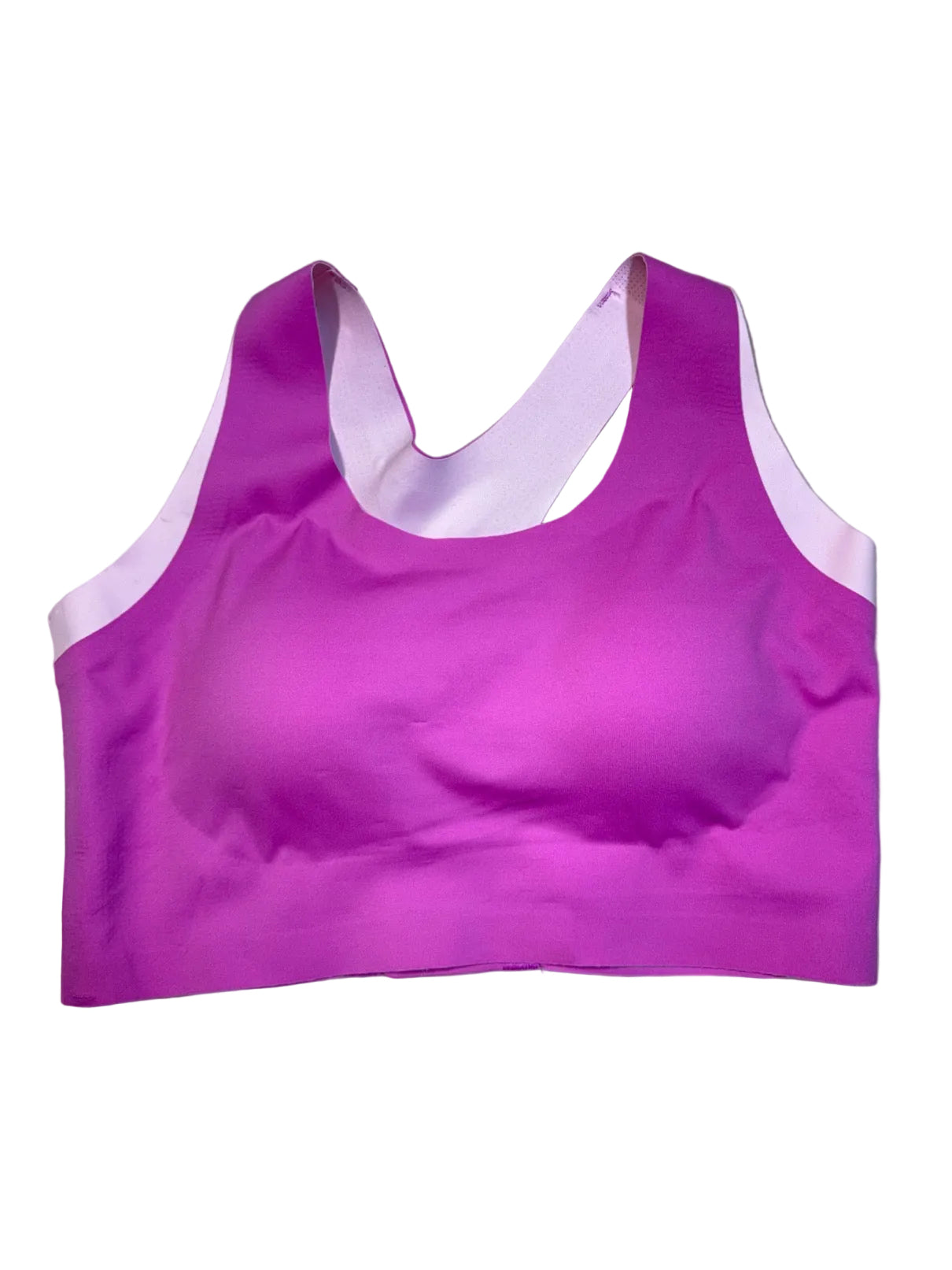 Seamless Sports Bra Padded Non Wired Solid M-3XL 01/07/26