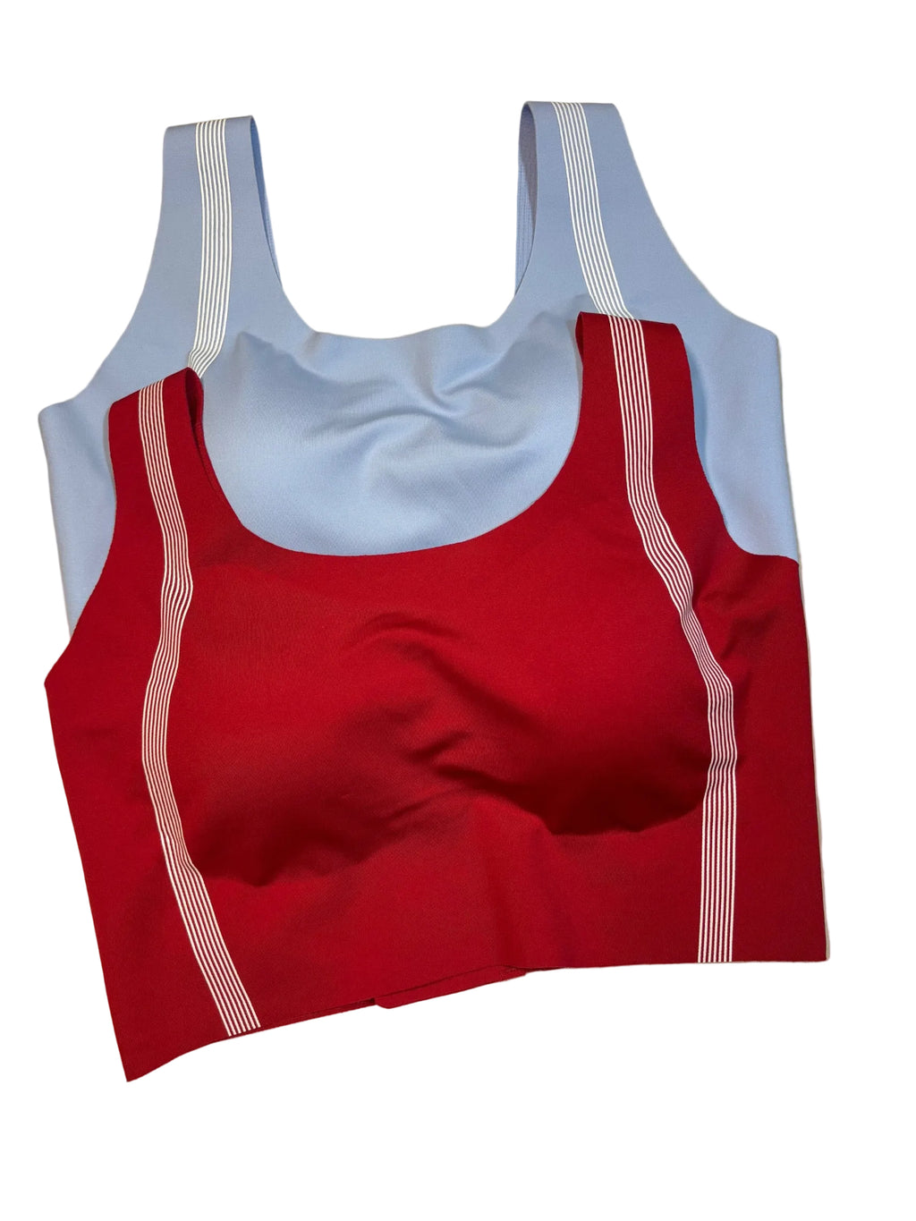 Seamless Sports Bra Padded Non Wired Solid M-3XL 02/06/26