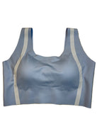 Seamless Sports Bra Padded Non Wired Solid M-3XL 02/06/26