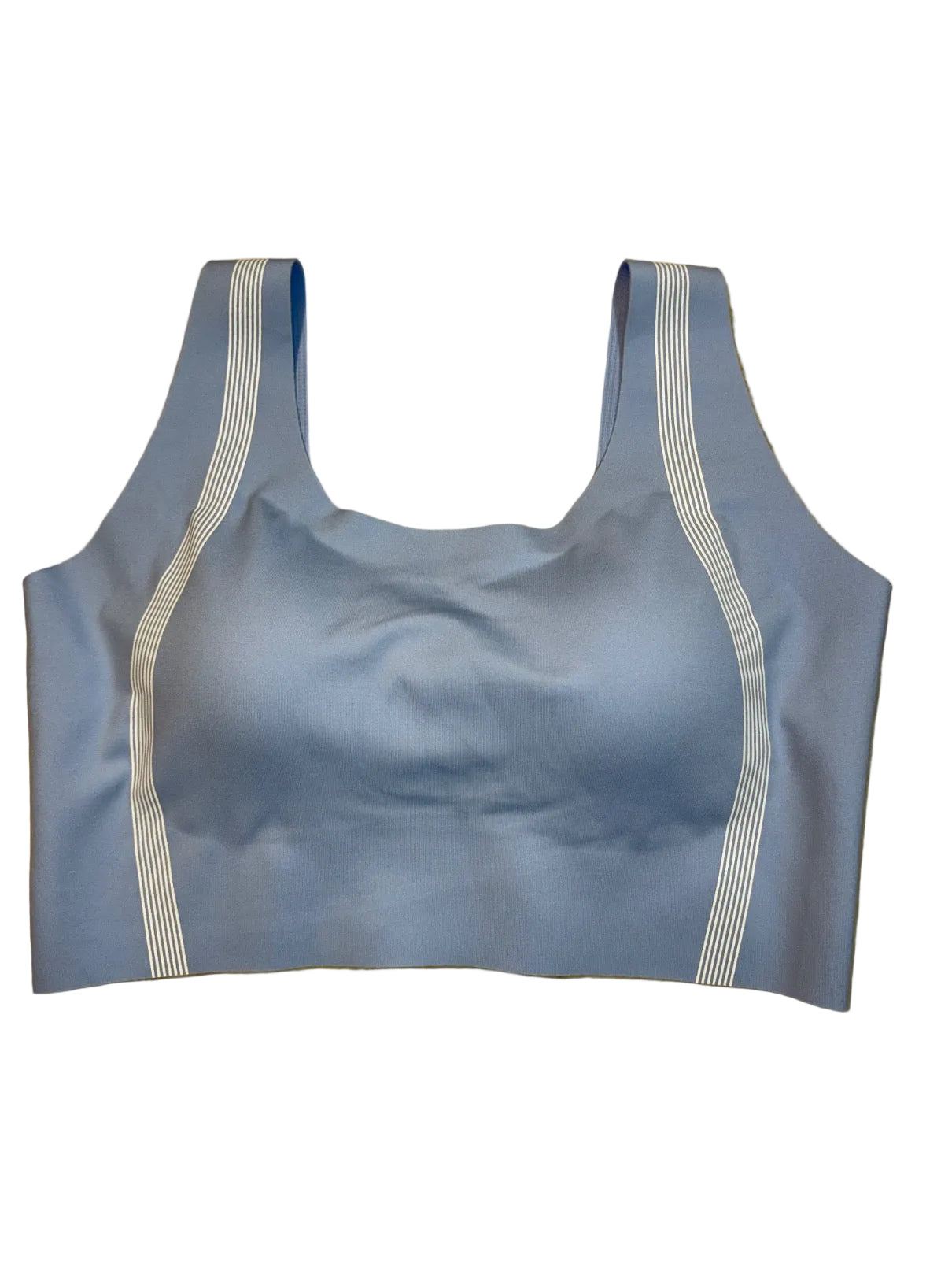 Seamless Sports Bra Padded Non Wired Solid M-3XL 02/06/26