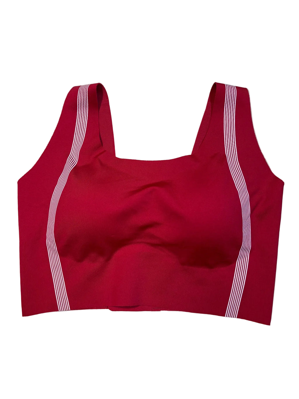 Seamless Sports Bra Padded Non Wired Solid M-3XL 02/06/26