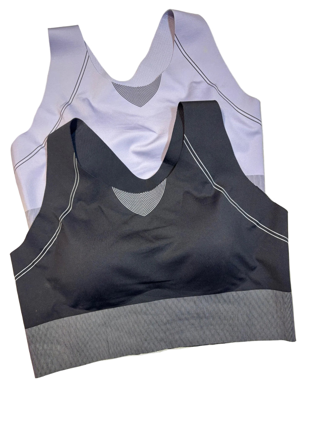 Seamless Sports Bra Padded Non Wired Solid M-3XL 02/06/26