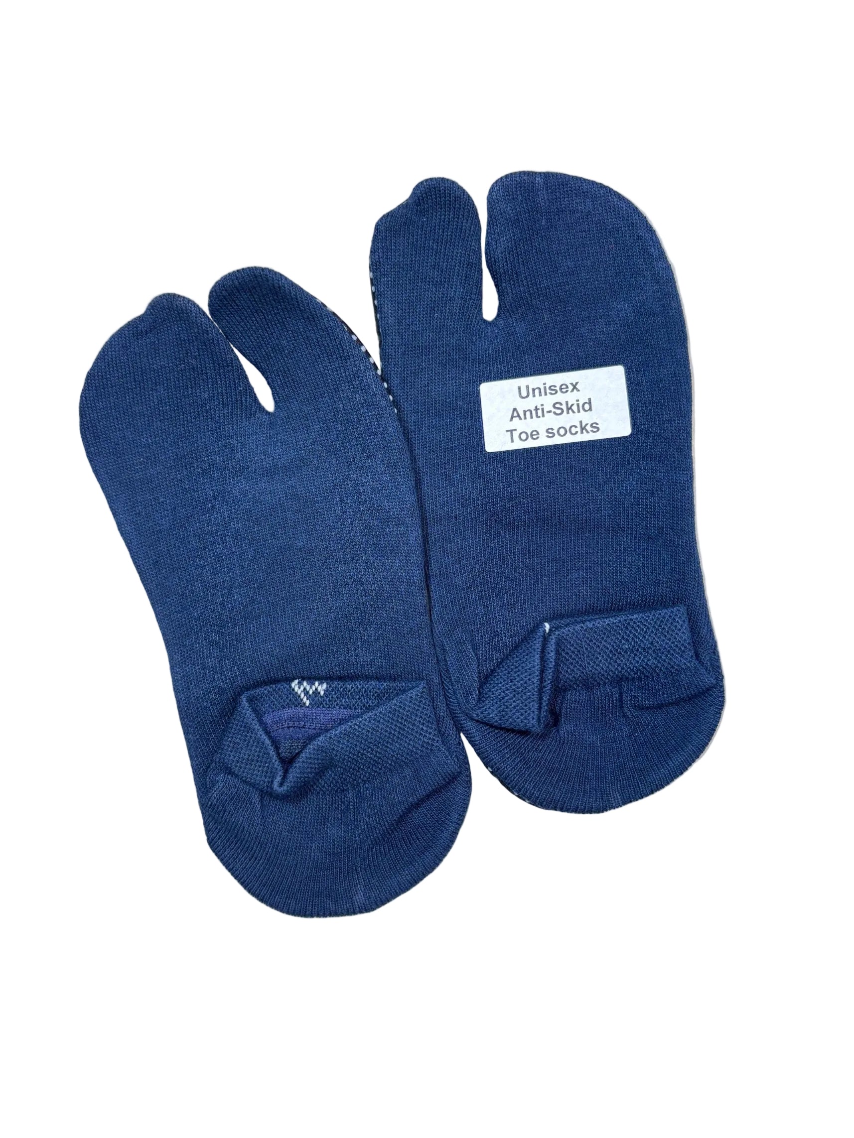 Unisex Ant-Skid Toe Socks Solid Freesize 04/07/26