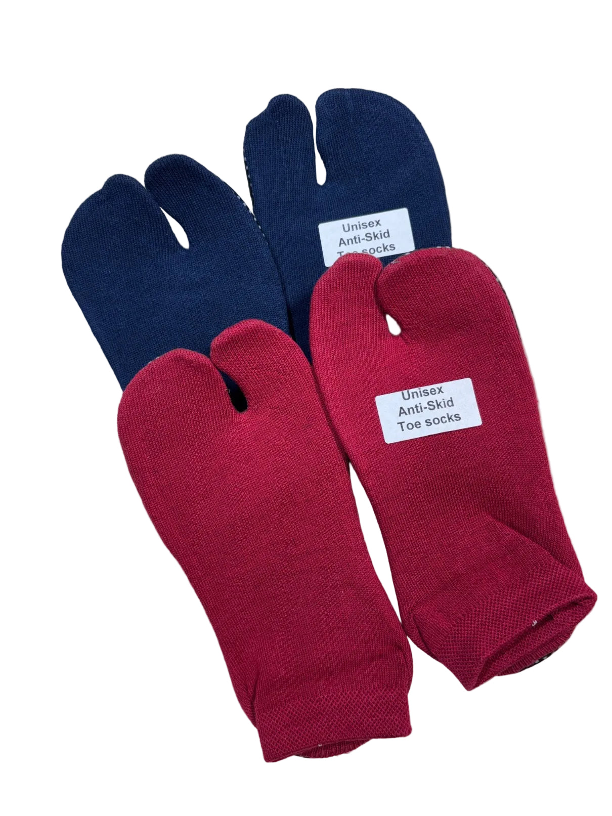 Unisex Ant-Skid Toe Socks Solid Freesize 04/06/26