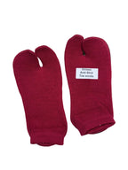 Unisex Ant-Skid Toe Socks Solid Freesize 04/06/26