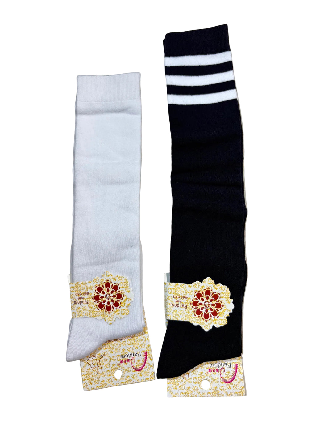 Knee Socks Solid Freesize 04/06/26