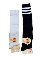 Knee Socks Solid Freesize 04/06/26